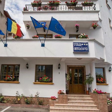 Pensiunea Vila Europa Deva Exterior foto