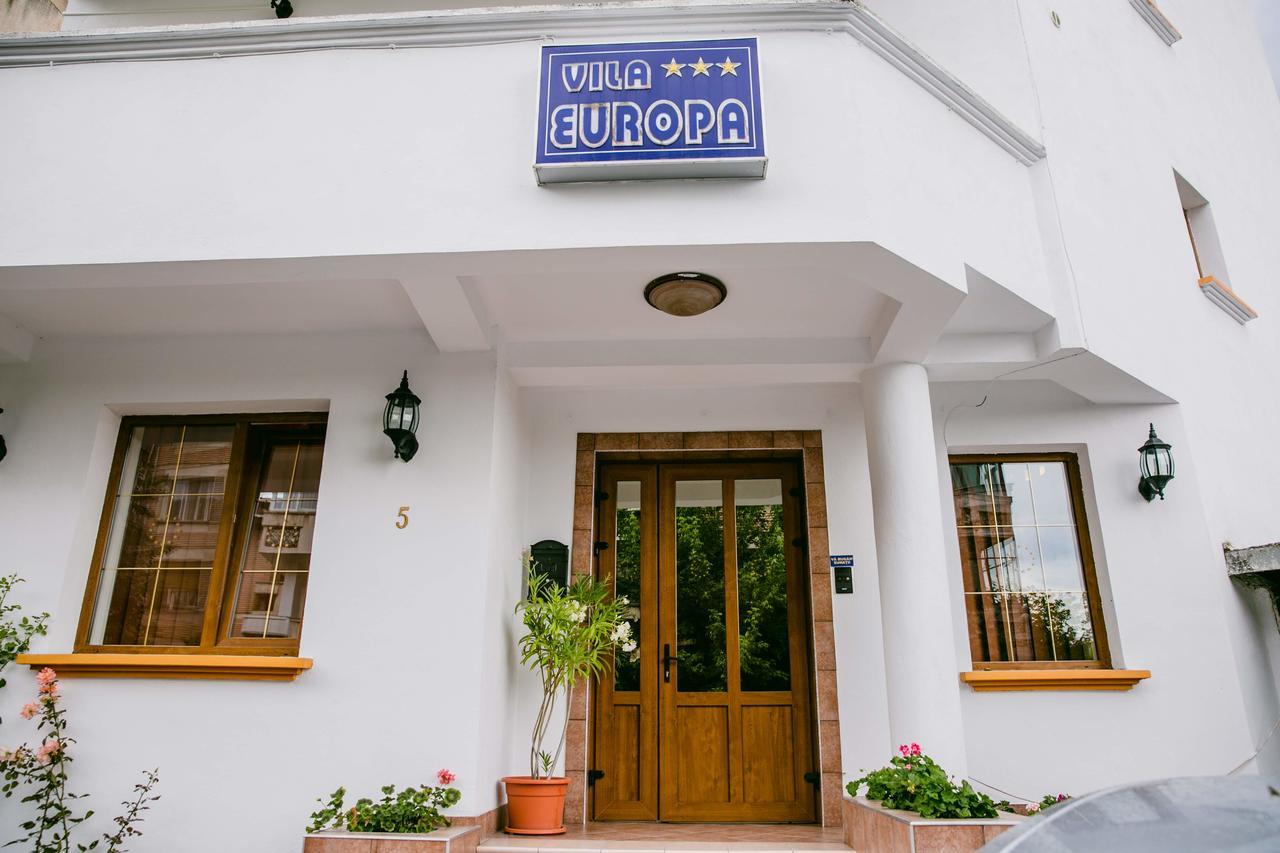 Pensiunea Vila Europa Deva Exterior foto